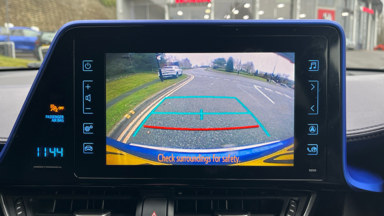 Toyota C-HR 1.8 Hybrid Dynamic 5dr CVT Hybrid Hatchback